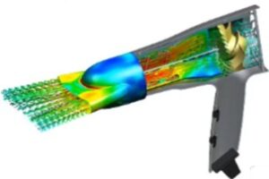 A reference image of the type of CFD simulations performed at ghd.
