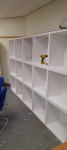 New display cupboards