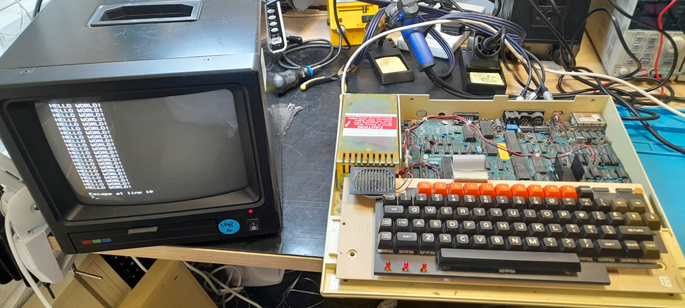 Working BBC Micro 