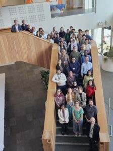 Group photo of all the attendees at the CBio Conference 2025