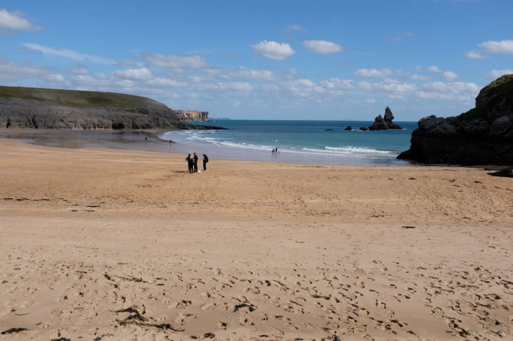 Broad Haven beach