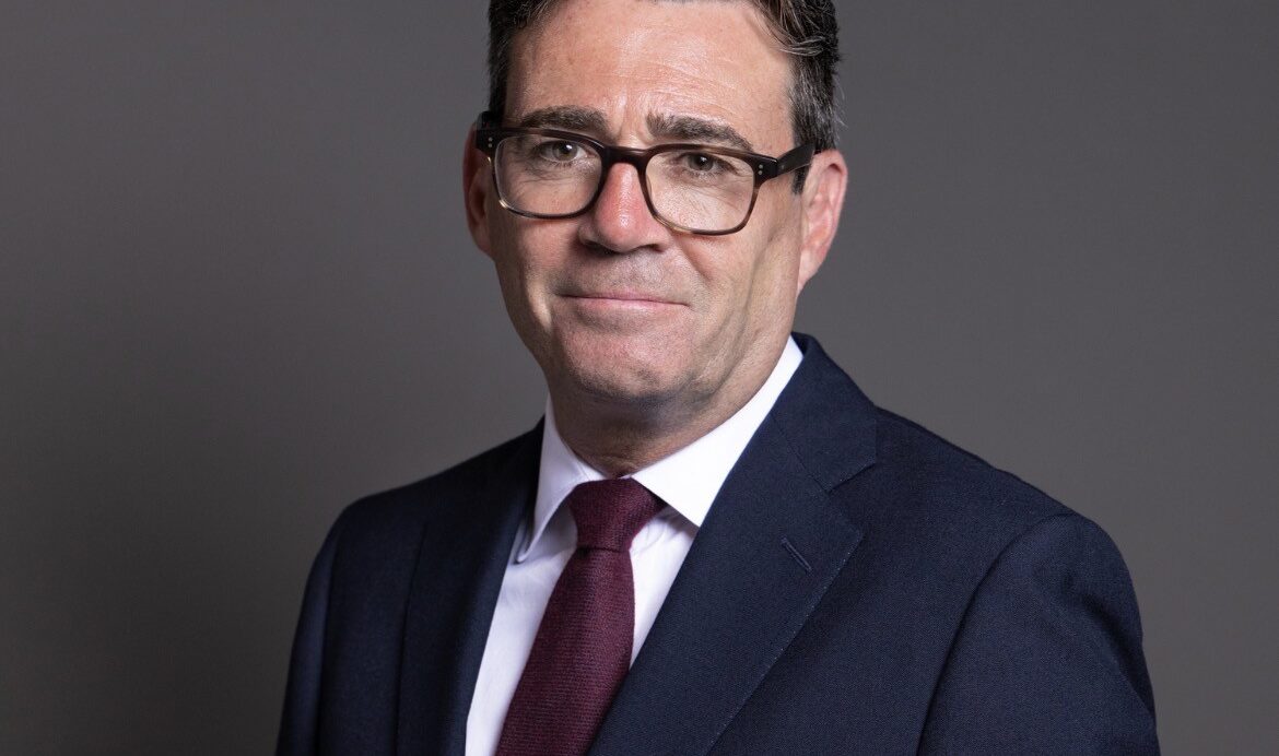 Image of PM Andy Burnham