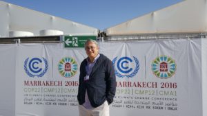 Professor García Mira at COP22