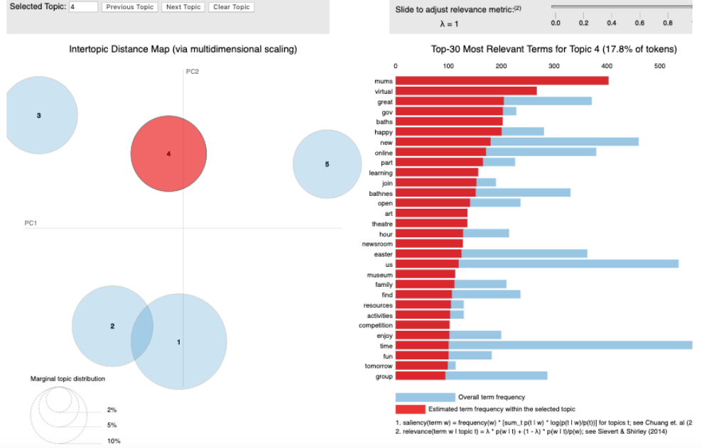 Fig. 9: Facebook Topic 4 available via https://www.iuliacioroianu.info/local_digital_communities_topics