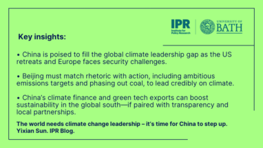 The world needs climate change leadership – it’s time for China to step ...