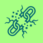 Broken chain symbol