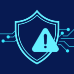 Shield icon with exclamation point warning sign