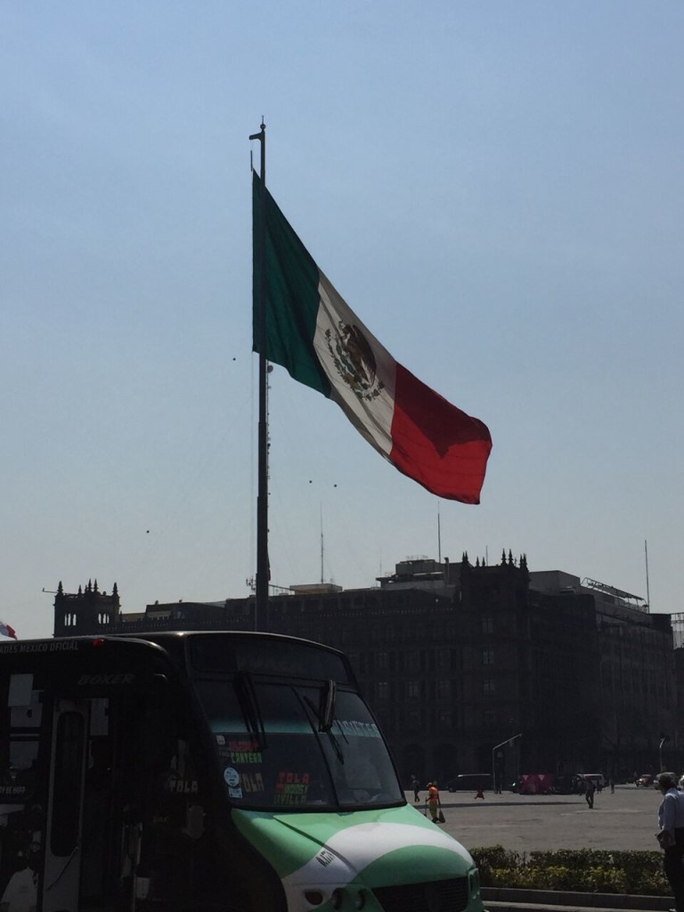 Historic centre of Mexico City