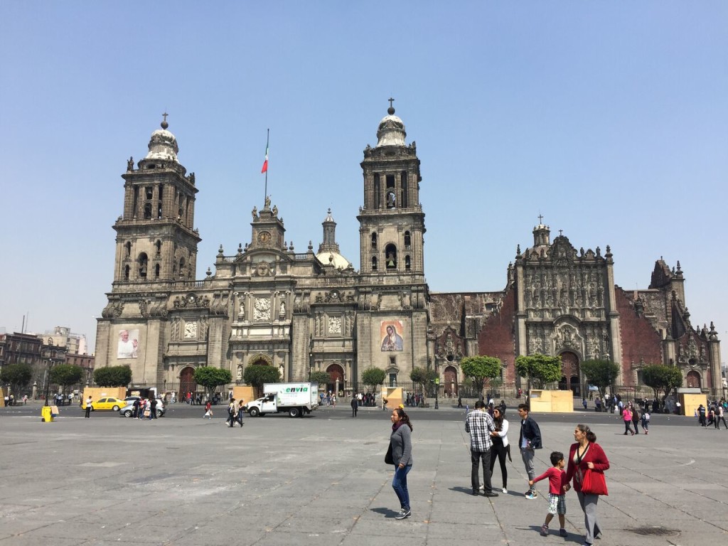 Historic centre of Mexico City