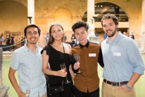 Shoot ref: 29262 Shoot Date 08052017. International Mobility Leavers’ Party took place at The Roman Baths Great Baths. This is a send-off evening for Bath students going on an exchange abroad in 2017/2018, and incoming exchange students who were at Bath this year and are going home. Introductory speech followed by drinks reception and a photo competition.