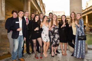 'Matched Pairs' at International Mobility Leavers’ Party 