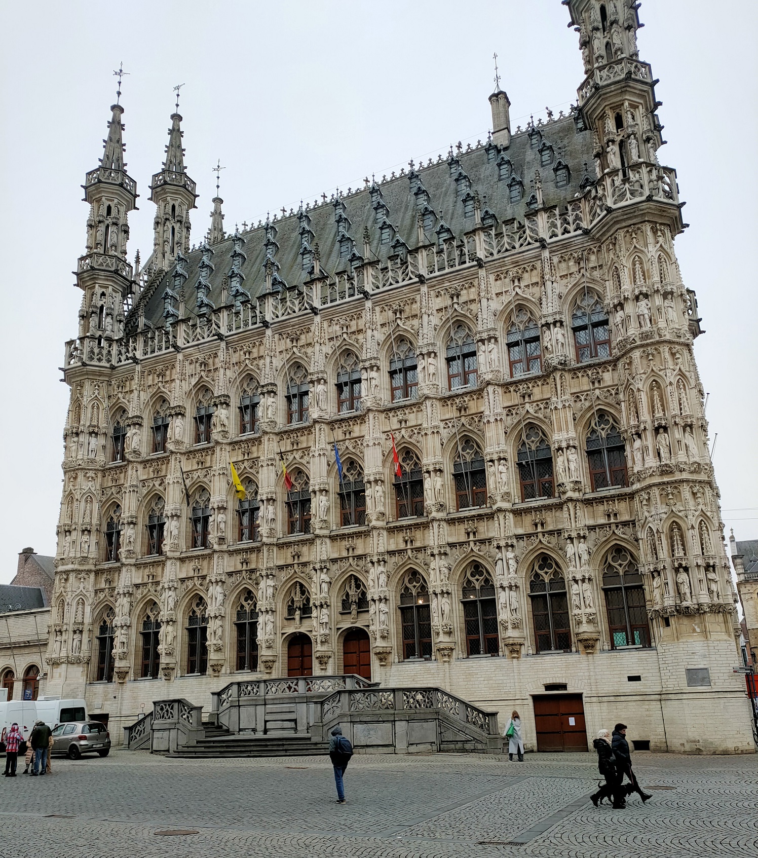 Building in Leuven, Belgium