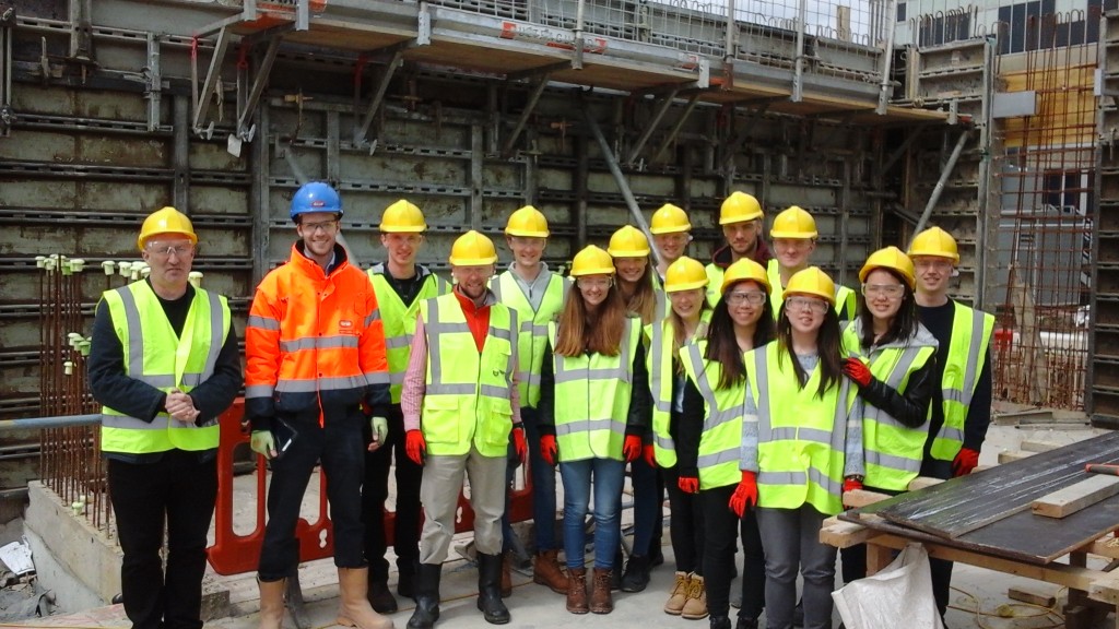 Faculty of Civil Engineering and Architecture Visit