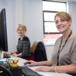 Abi Williams (left) and Anna Gibney (right) – both Students' Union