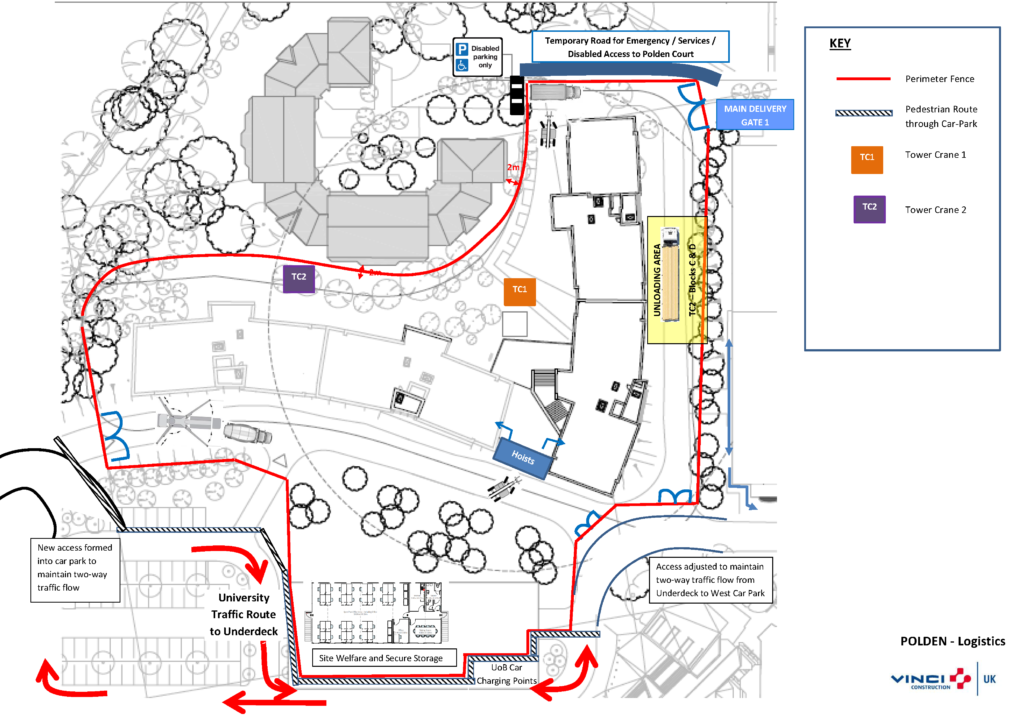 Polden logistics plan