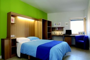 Student bedroom