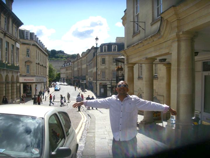 Personal photo in Bath - Amit Kothari, 2012