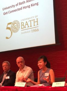 Alumni panel - Get Connected Hong Kong