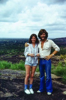 Jane and Ian in 1978 in Nigeria