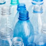 A photo of plastic bottles