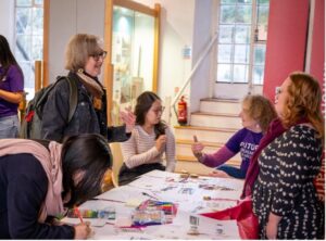Interactive exhibition at Up Late 2025