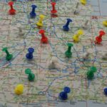 Pins in a Map