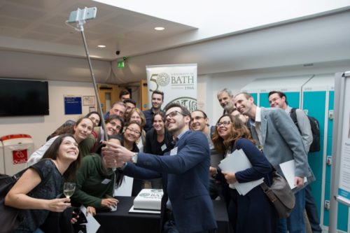 We were able to share our Images of Research with international colleagues from Unicamp at a reception held on campus last week. 