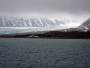 Svalbard research base