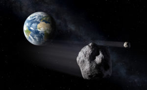 Asteroids near Earth