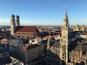 View from St. Peter’s Church tower