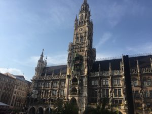 New Town Hall in Marienplatz