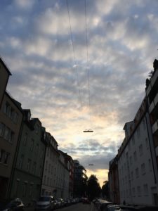 Student neighborhood in Schwabing-West