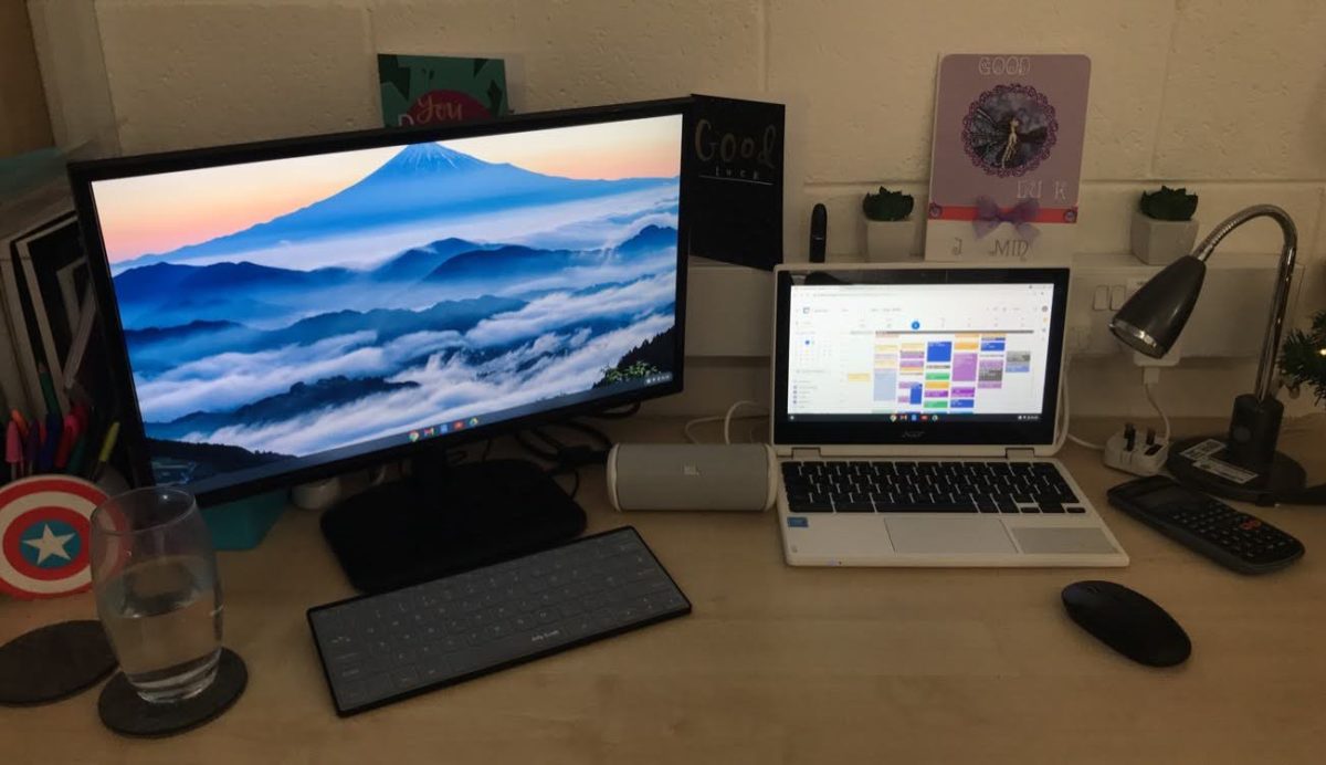 My workstation