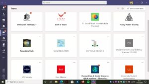 My Microsoft teams.