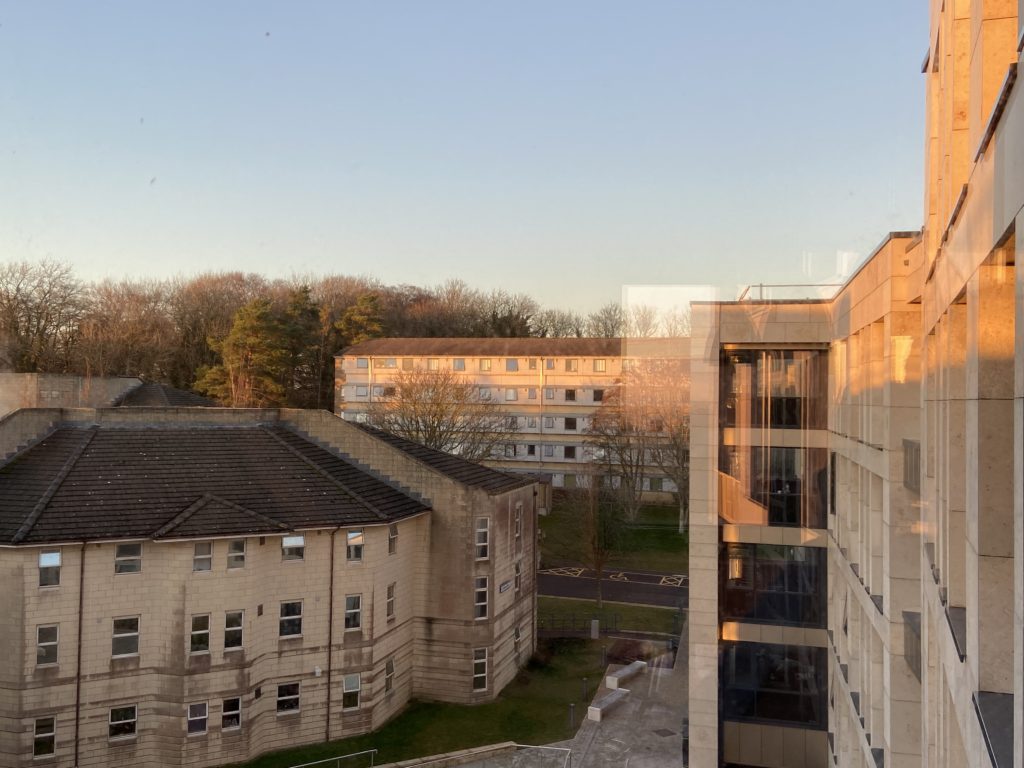 Campus West Courtyard