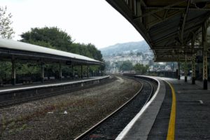 Bath train station.