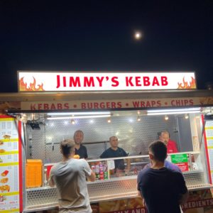 Jimmy's Kebab van