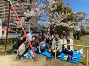 Our lab members.