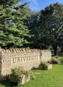 University of Bath Entrance