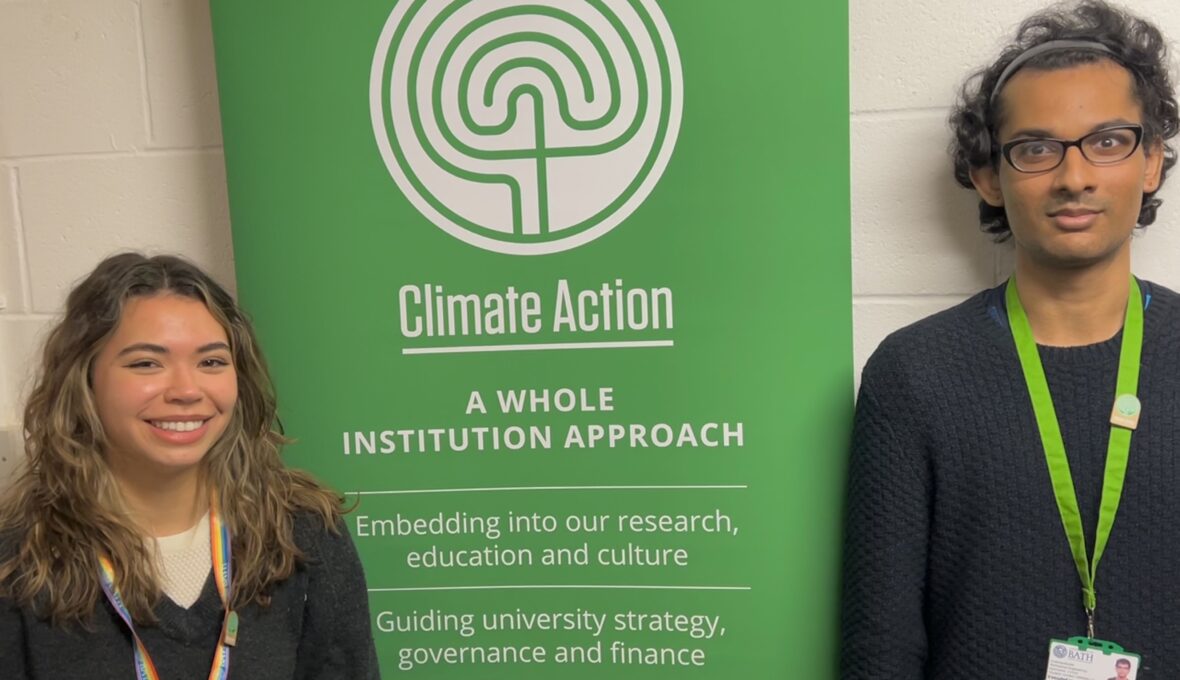 New placement students join the Climate Action Team | Sustainable Bath
