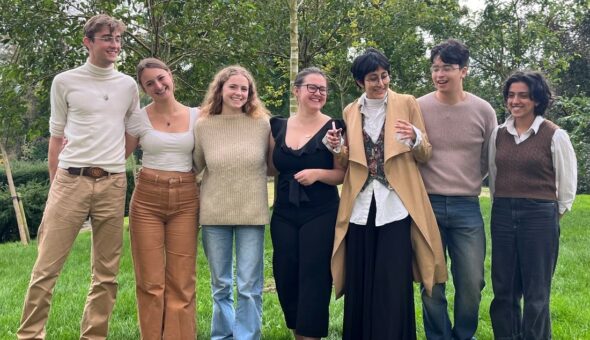 7 students who organise and run Bath Climate Action Group