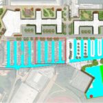 East Car Park Plan for Invictus 2017