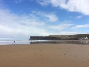 Saltburn looking fine.