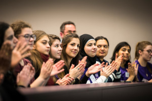 28927 IET Lecture Naomi Climer 8 March 2016. Naomi Climer is President and Fellow of the IET and the President of the Women's Engineering Society.  University of Bath Student Women's Engineering Society (WESBath). Client: Sarah Stead - Faculty of Engineering